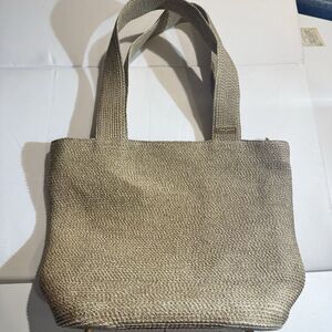 Eric Javits NYC Women's Handbag - Squishee Tote in Peanut Color